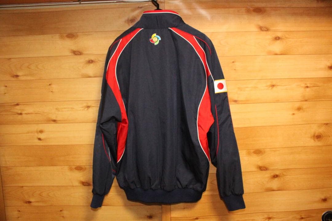 サイズM　WBC　侍ジャパン　日本代表ジャケット　ミズノプロメジャークオリティー