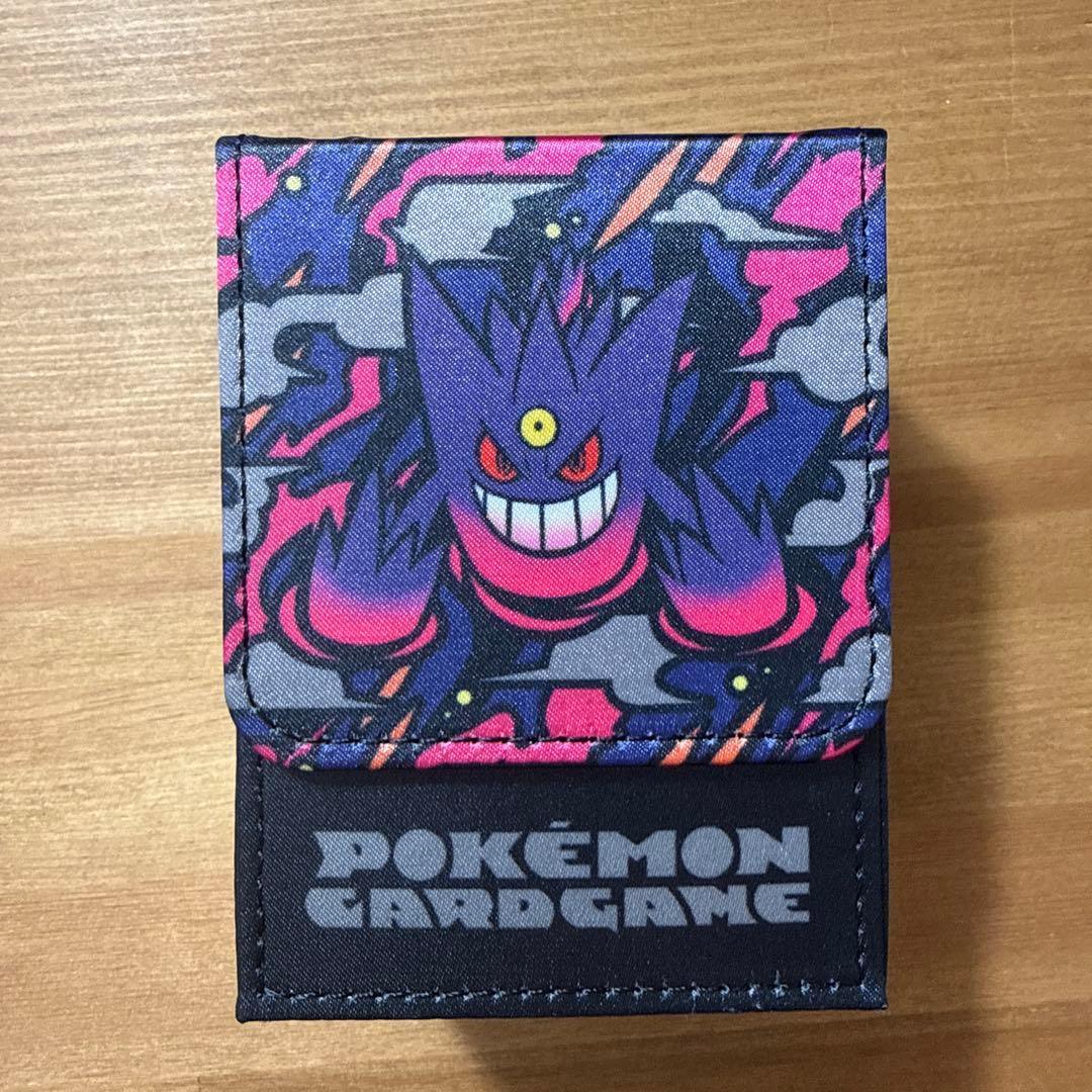 ポケモンカードゲーム 構築済みデッキ　メガゲンガーex ケース・スリーブ付き