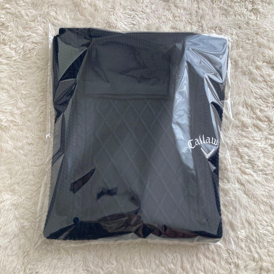 【ワンコさん専用】極美品！Callaway キャロウェイ　ケーブルニット　ハイネ