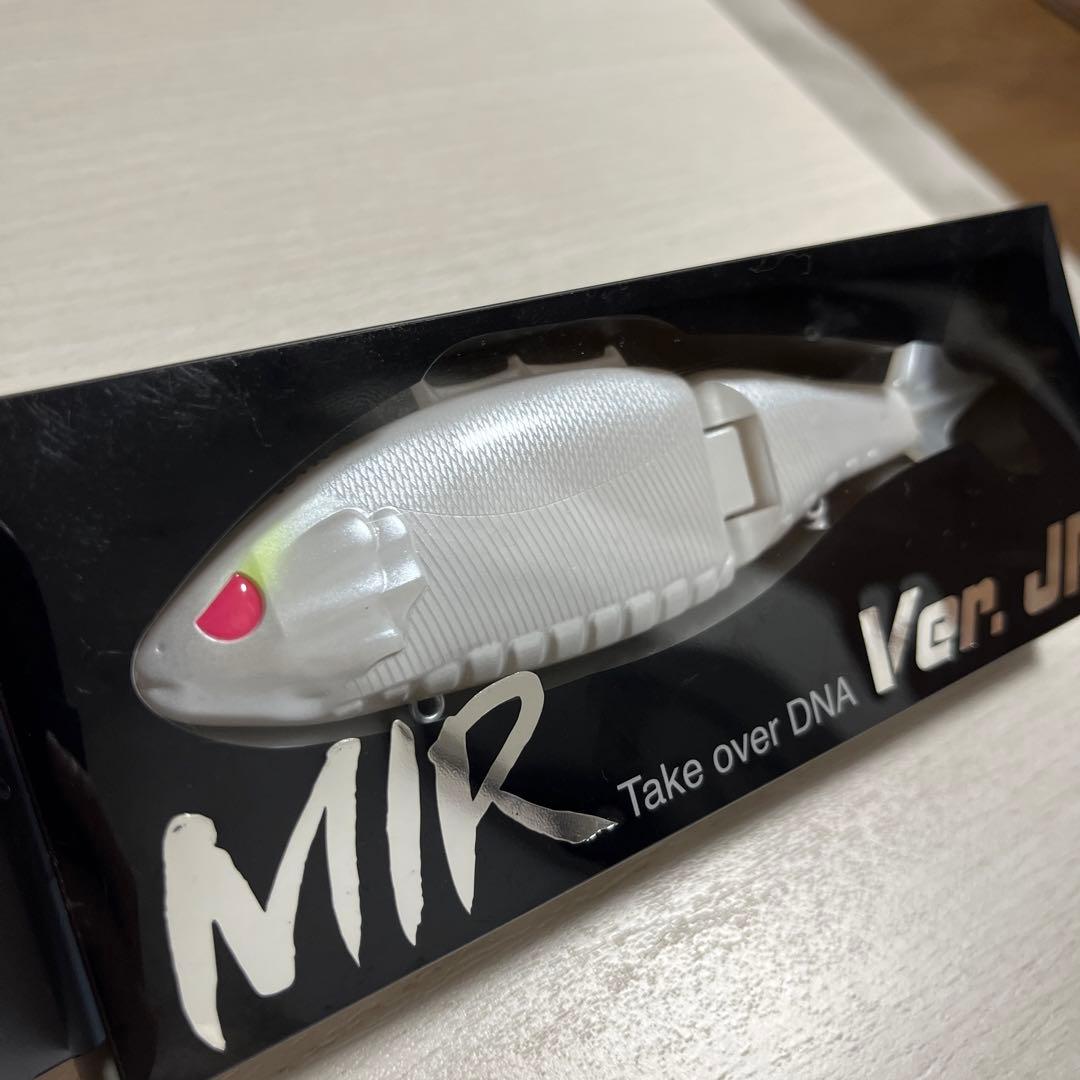 Double.H MIR ver.JR スイムベイト 交換用テール付き