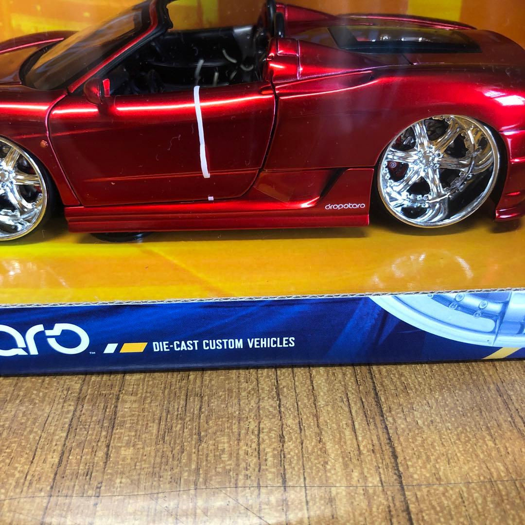 ミニカー ferrari 360 spider llic red