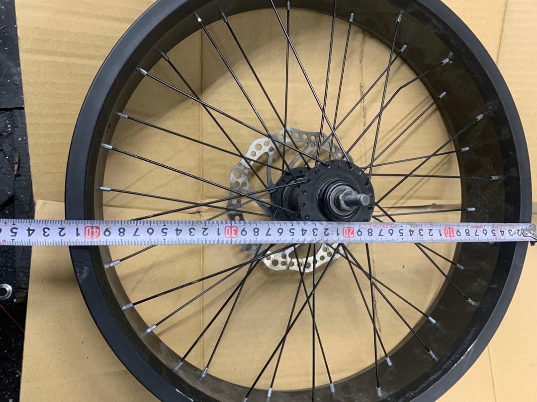 ワ*)様 Mate bike x 250 750フロントホイール20x5.0 中