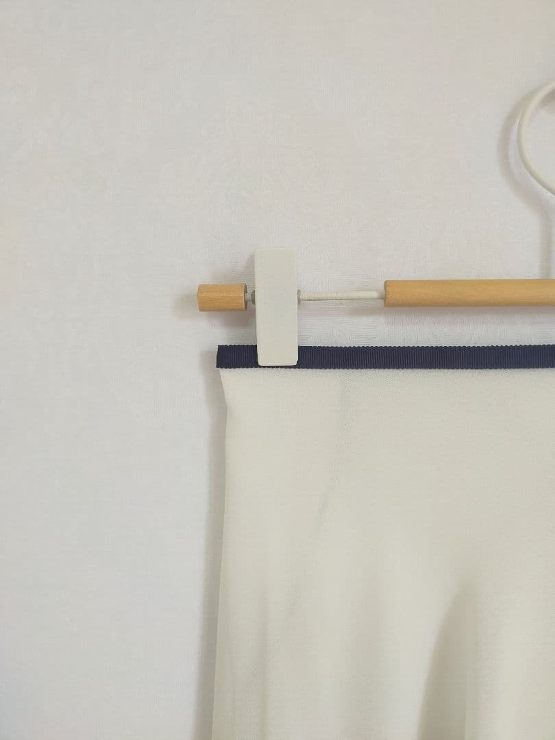 ハンドメイド　バレエ　巻きスカート　グラデーション　ネイビー