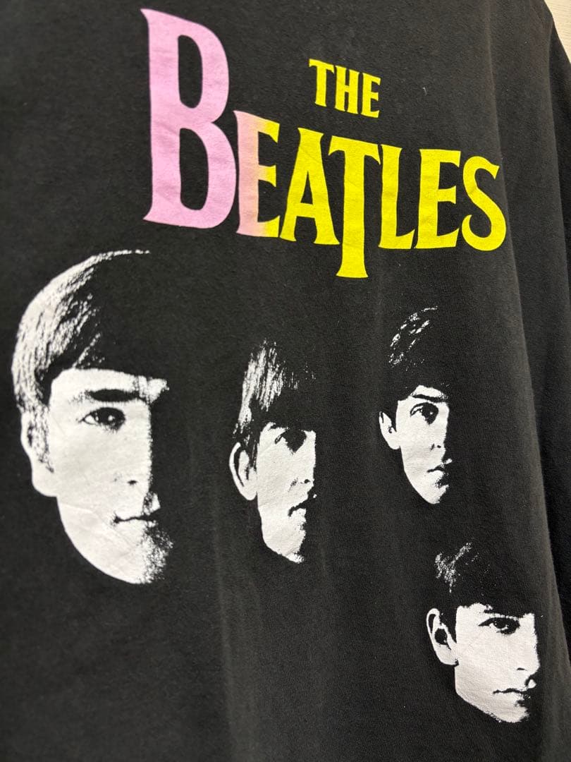 The Beatles バンドTシャツ 2XL ブラック