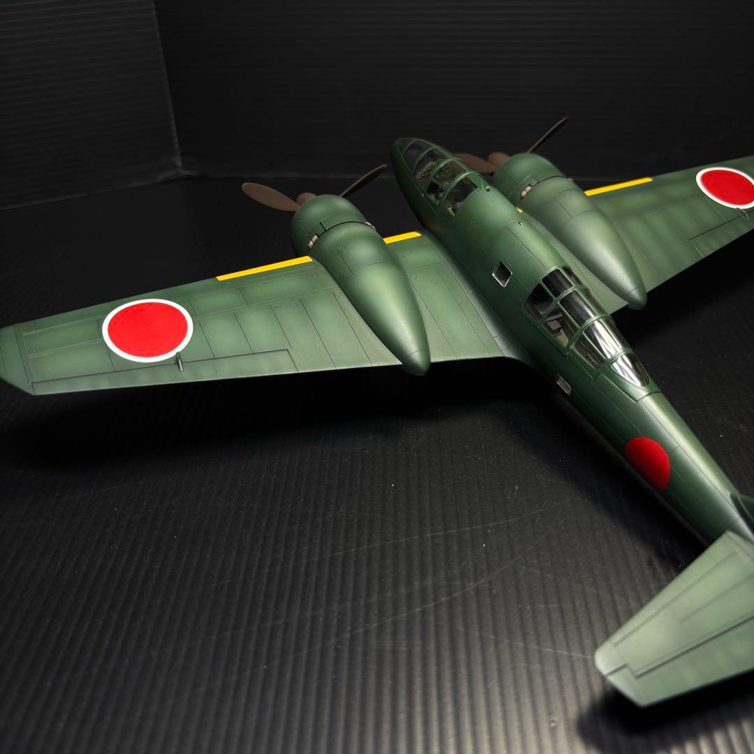 タミヤ　百式偵察機Ⅲ型1/48 プラモデル完成作品
