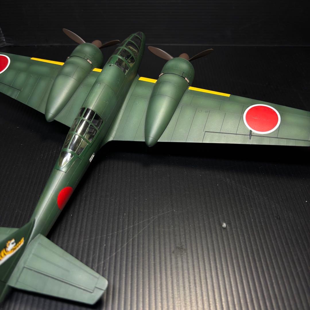 タミヤ　百式偵察機Ⅲ型1/48 プラモデル完成作品