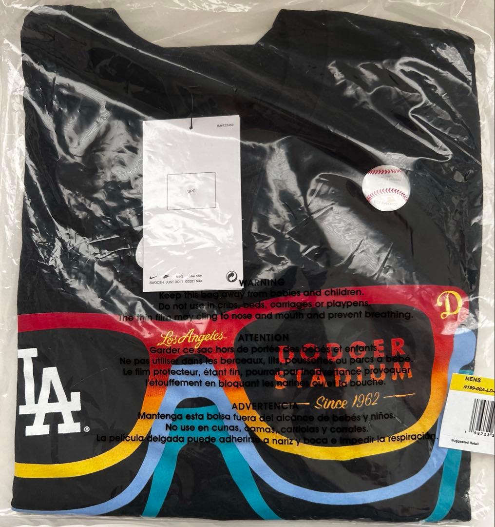 日本未発売 ドジャーススタジアムTシャツ USサイズS オシャレサングラス