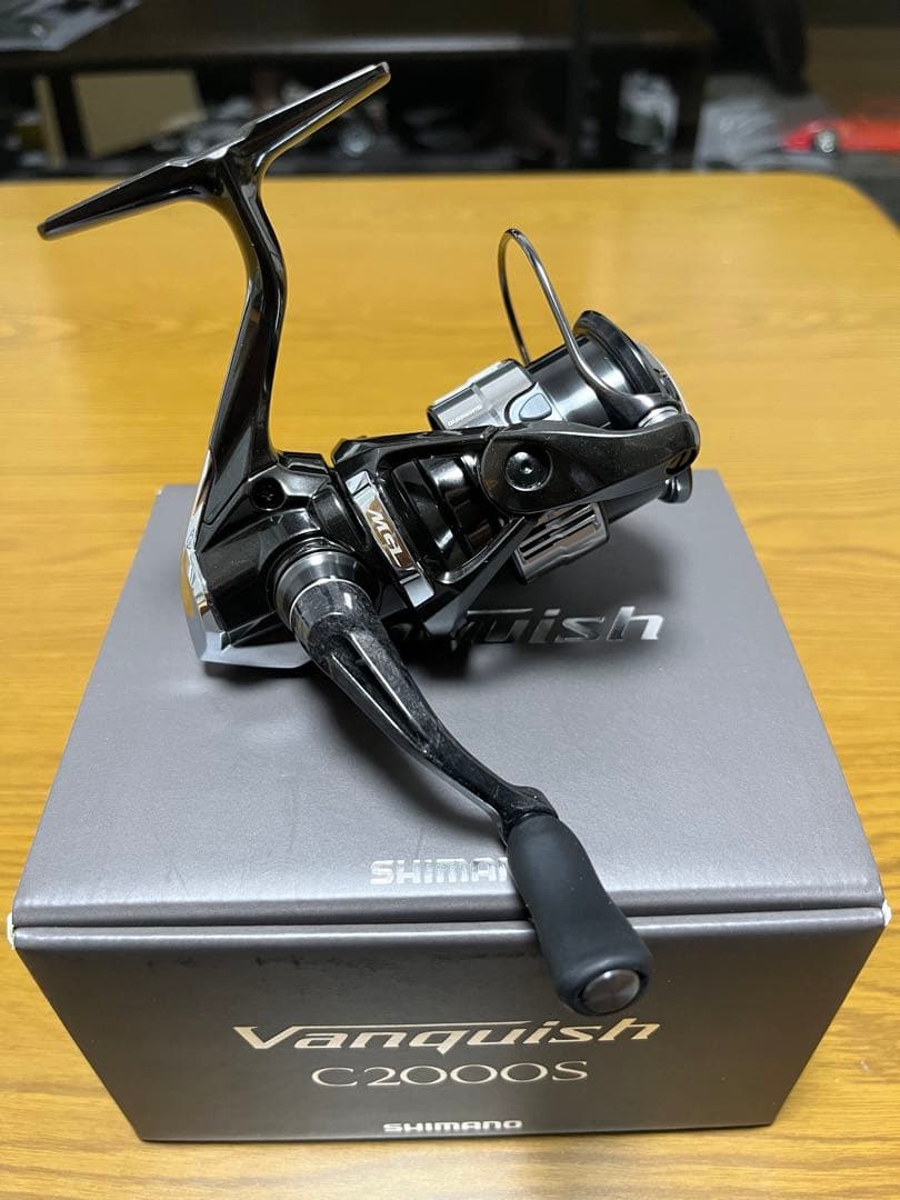 SHIMANO シマノ23Vanquishヴァンキッシュ C2000S