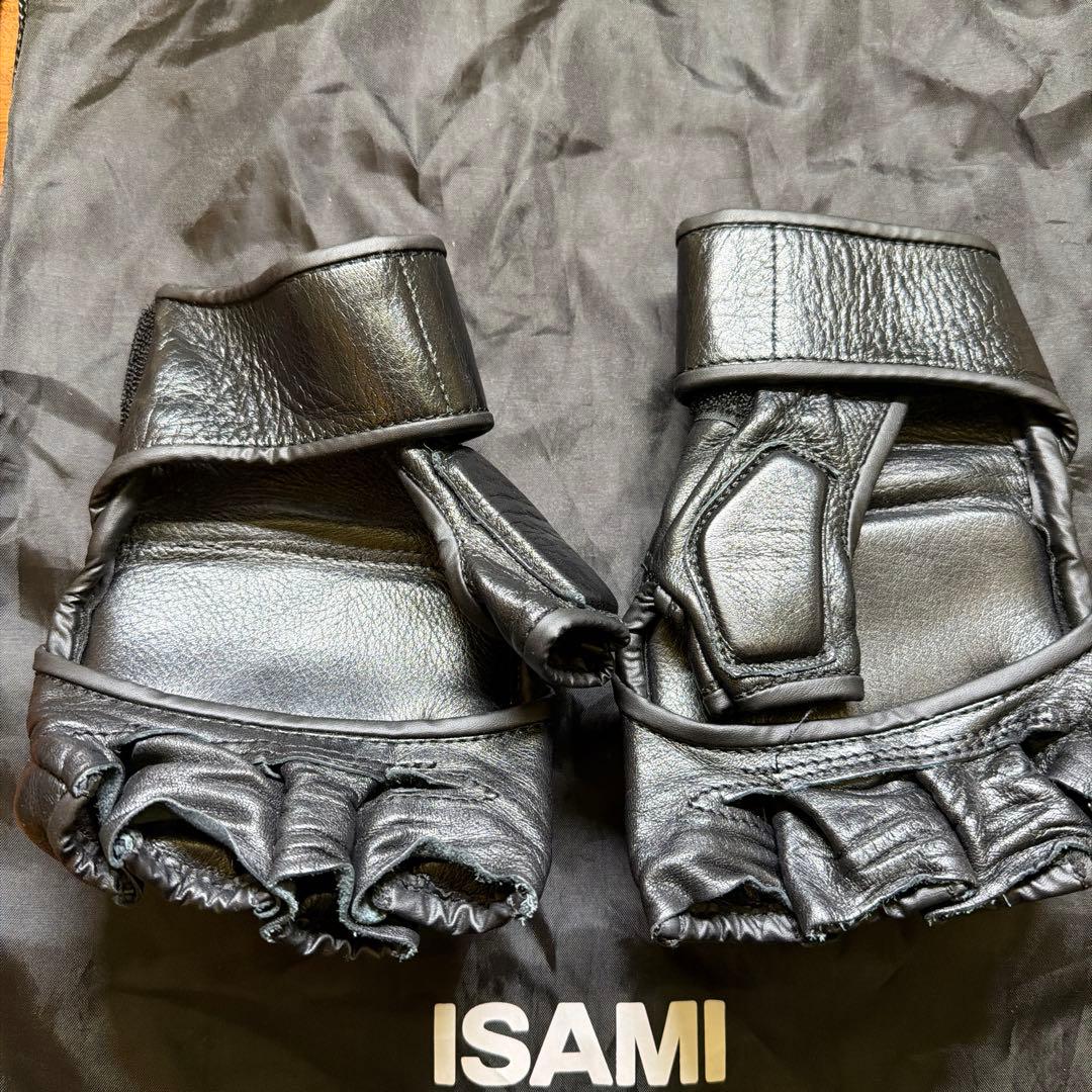 ISAMIイサミ 修斗オープンフィンガーグローブ最終値下げ