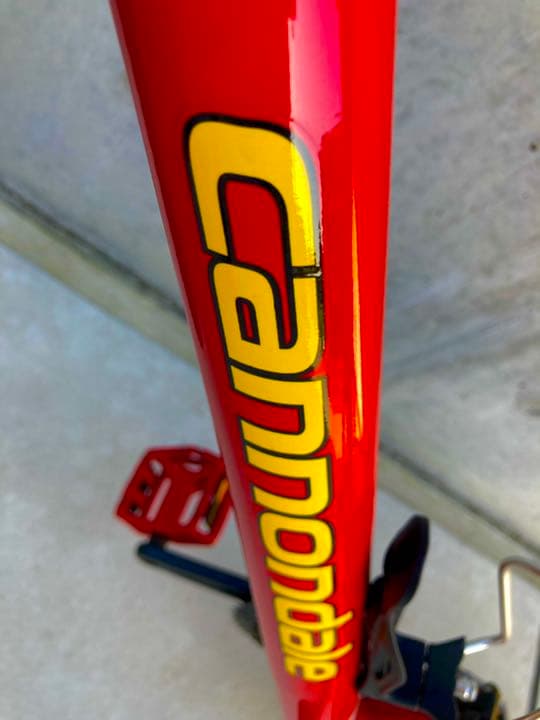 【美品・希少】Viper Red Cannondale F800 Lefty