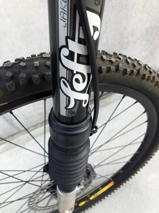 【美品・希少】Viper Red Cannondale F800 Lefty