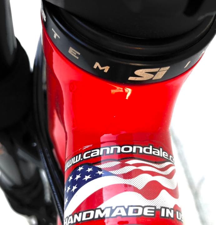 【美品・希少】Viper Red Cannondale F800 Lefty