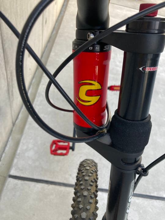 【美品・希少】Viper Red Cannondale F800 Lefty