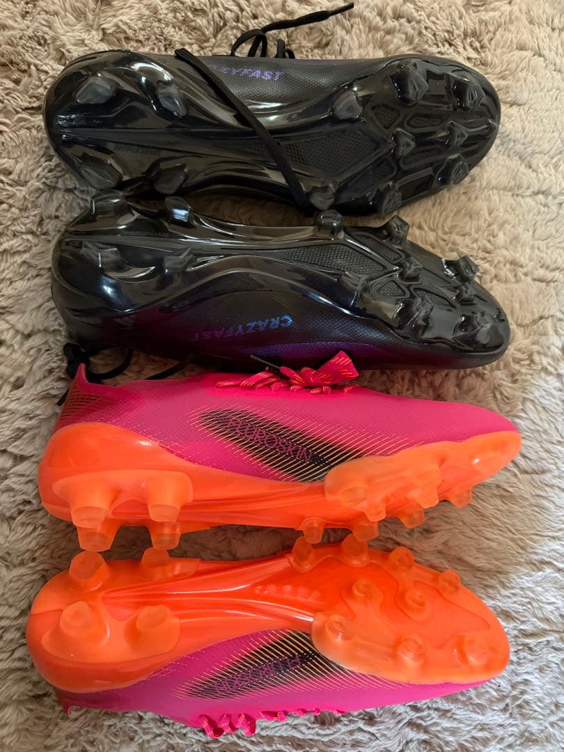 adidas Xシリーズ サッカースパイク2色セット　28.5