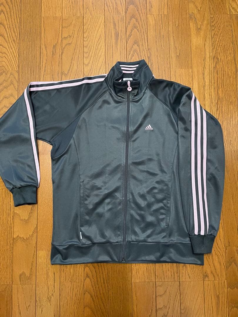 超美品adidas CLIMALITEアディダス ジャージ上下セットレアカラー