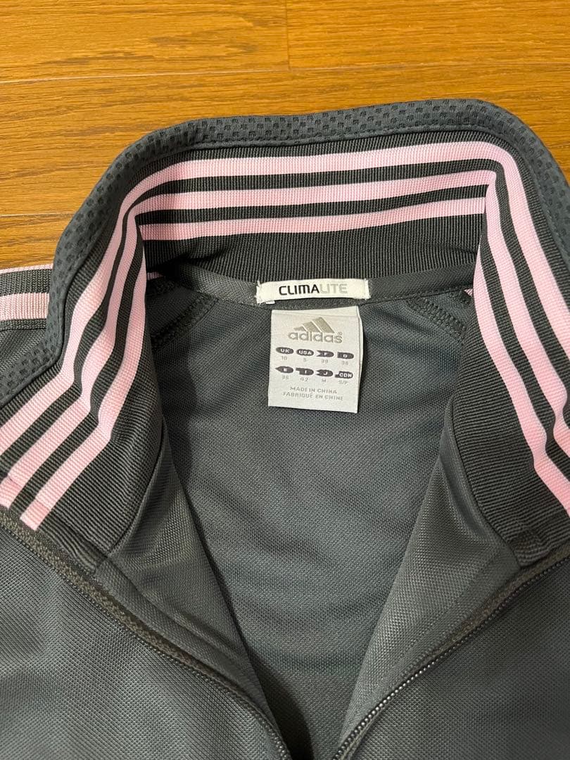 超美品adidas CLIMALITEアディダス ジャージ上下セットレアカラー