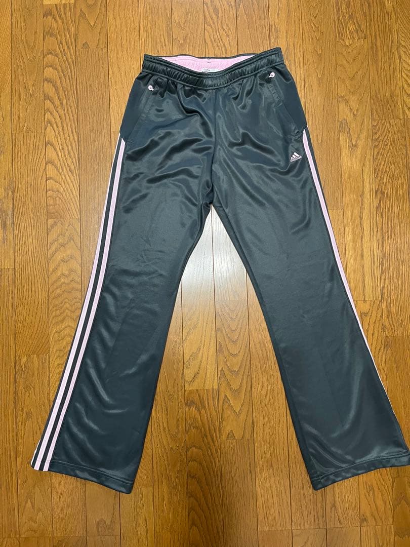 超美品adidas CLIMALITEアディダス ジャージ上下セットレアカラー
