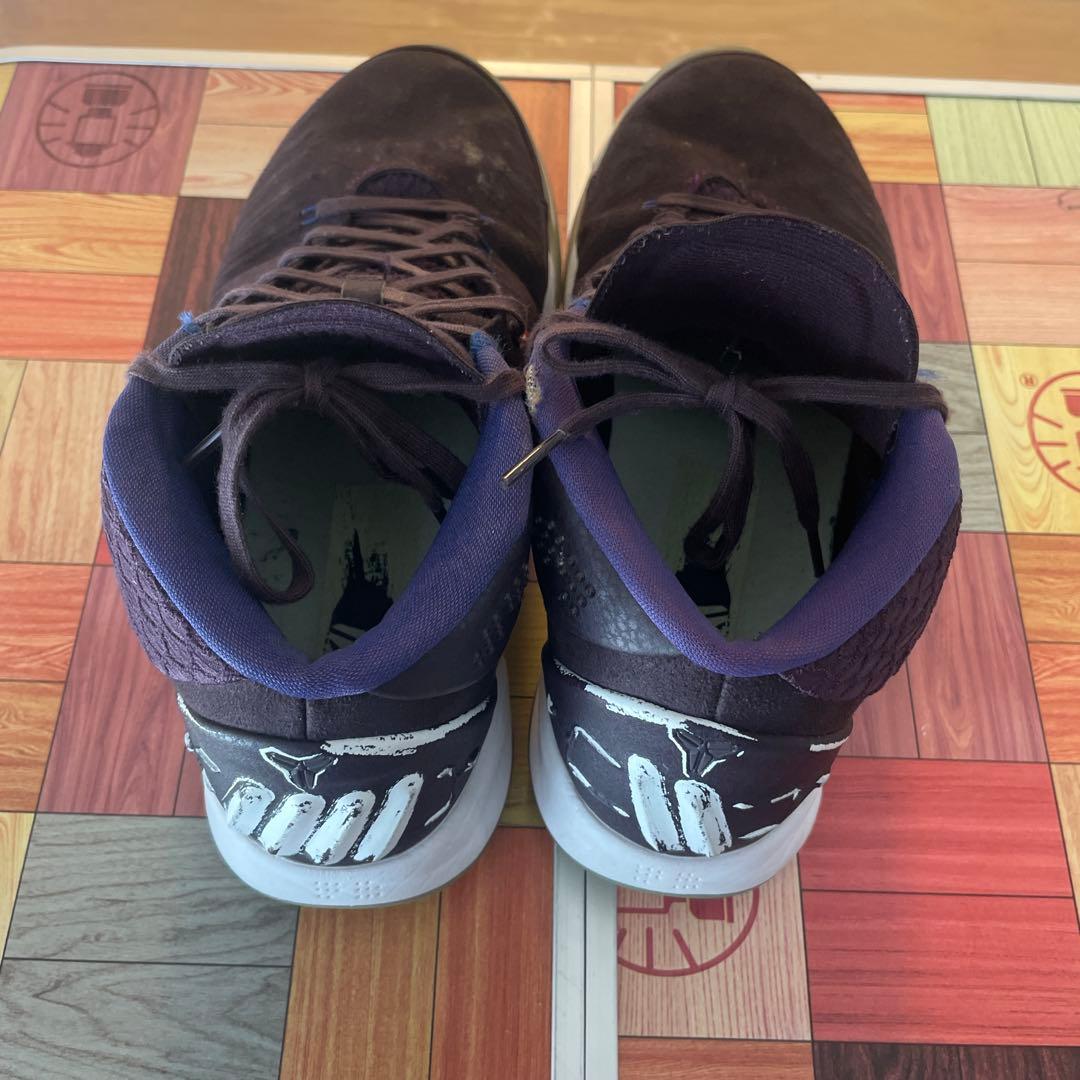 Nike Kobe AD ダークパープル