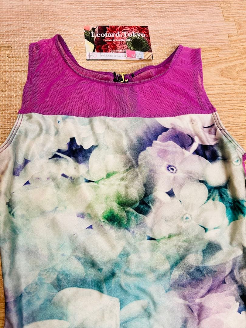 【エマ】leotard tokyoレオタードトウキョウ　EYE大人Ｓ