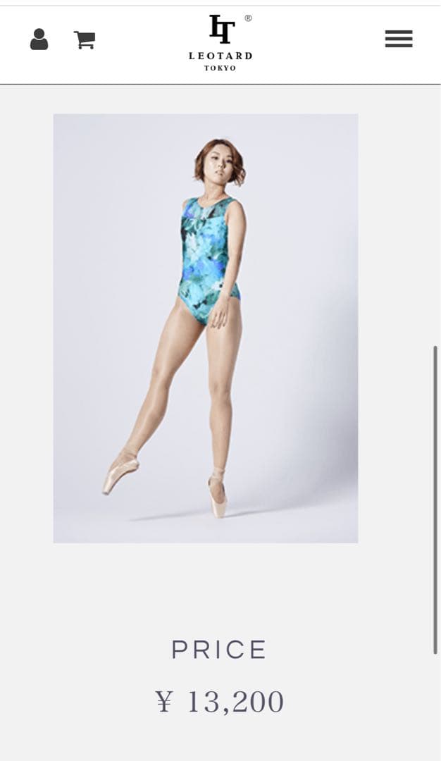 【エマ】leotard tokyoレオタードトウキョウ　EYE大人Ｓ