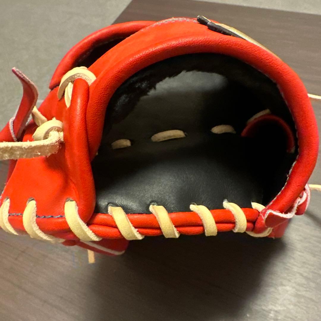 今週中で削除予定　ほぼ未使用　SSK プロエッジW 軟式用 内野手モデル