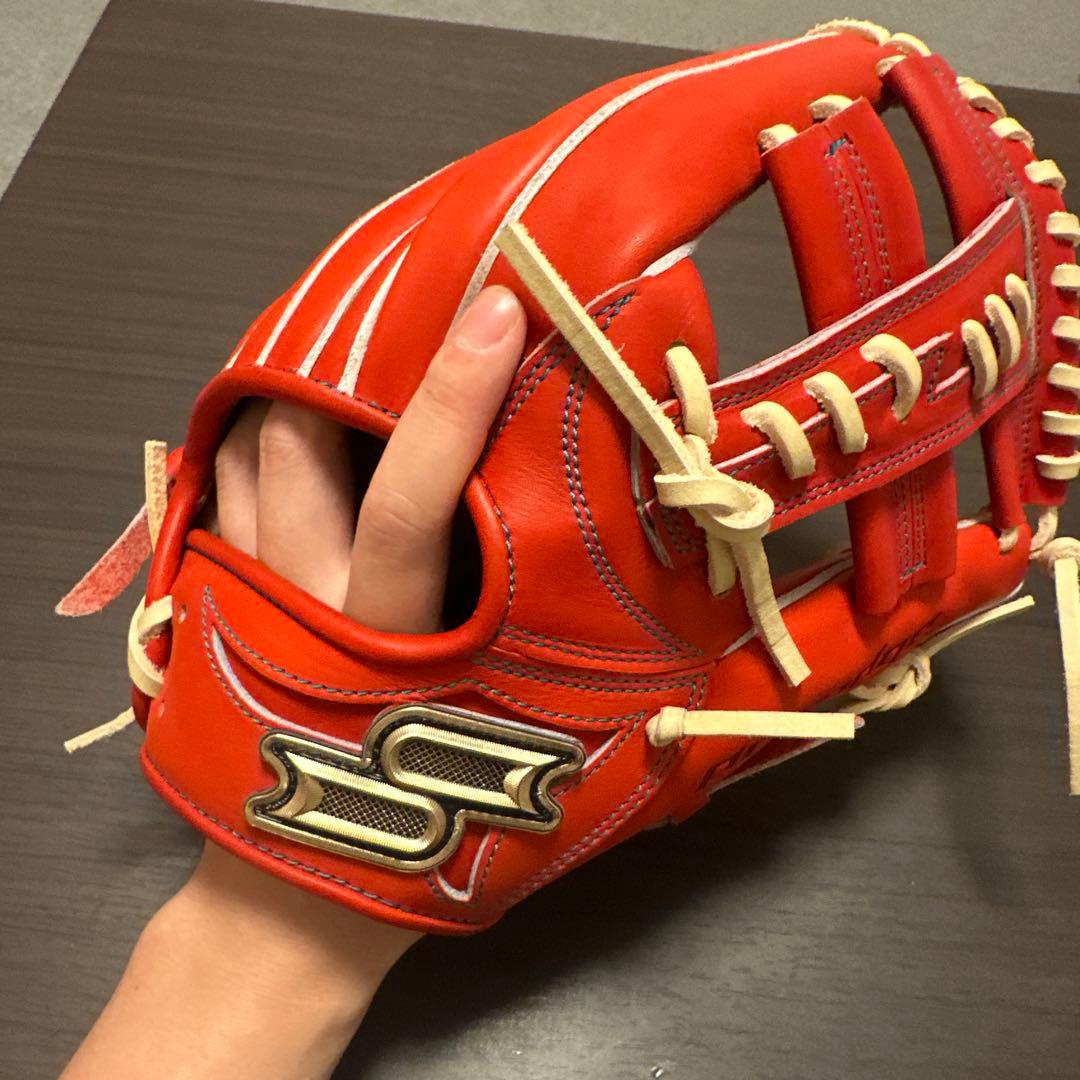 今週中で削除予定　ほぼ未使用　SSK プロエッジW 軟式用 内野手モデル