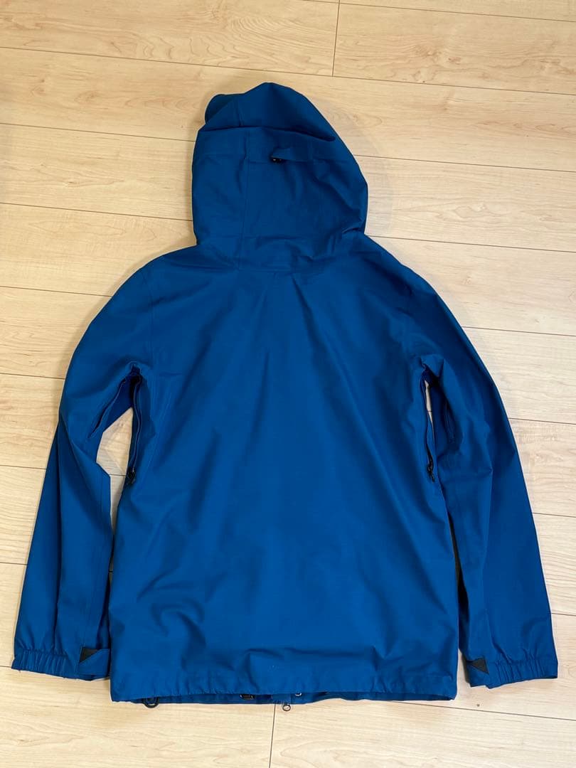 Volcom TEN GORE-TEX スノーボードジャケット 青 Sサイズ