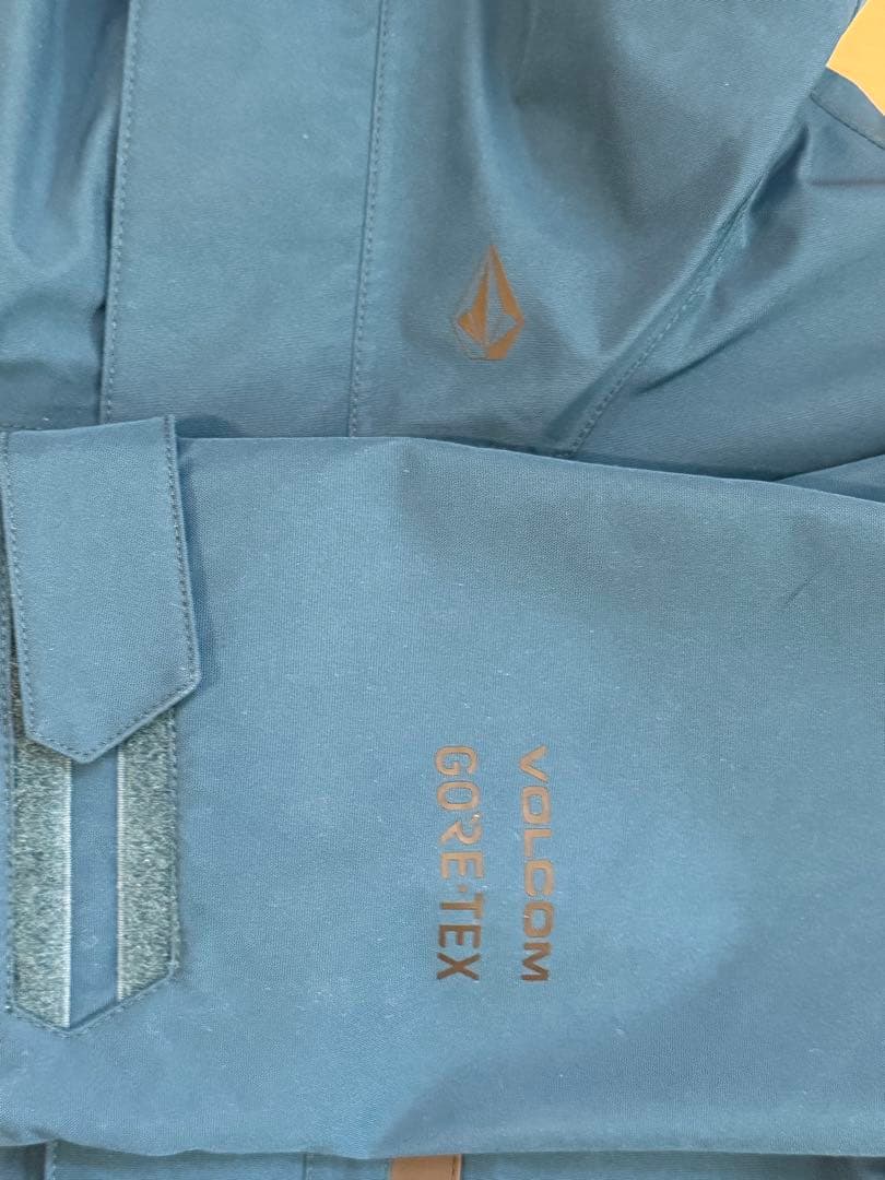 Volcom TEN GORE-TEX スノーボードジャケット 青 Sサイズ