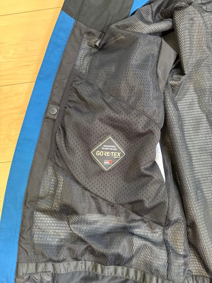 Volcom TEN GORE-TEX スノーボードジャケット 青 Sサイズ