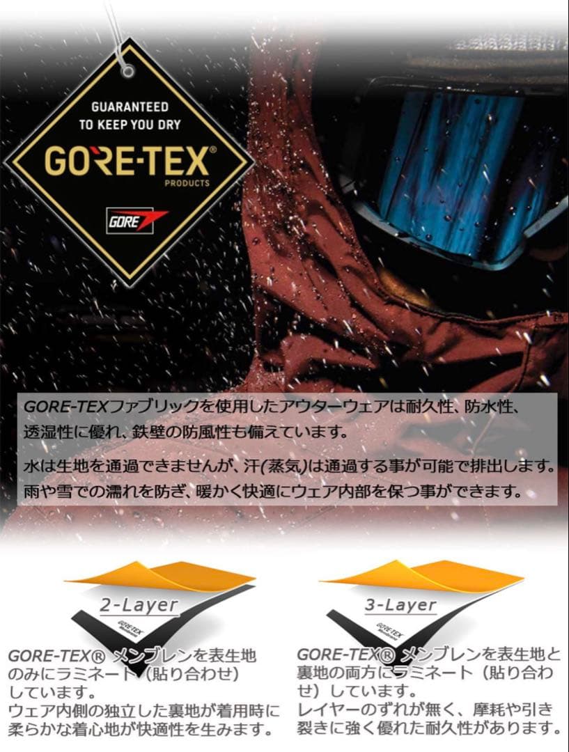 Volcom TEN GORE-TEX スノーボードジャケット 青 Sサイズ