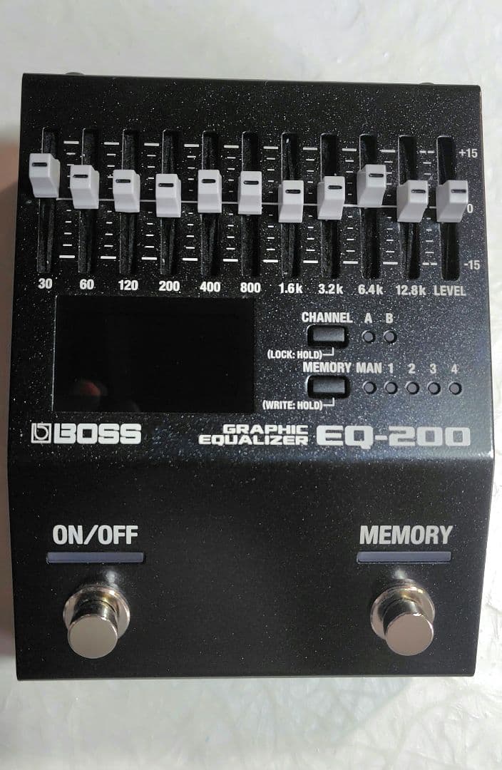 BOSS EQ-200 ボス グラフィックイコライザー