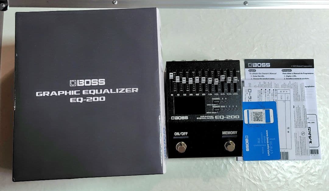 BOSS EQ-200 ボス グラフィックイコライザー