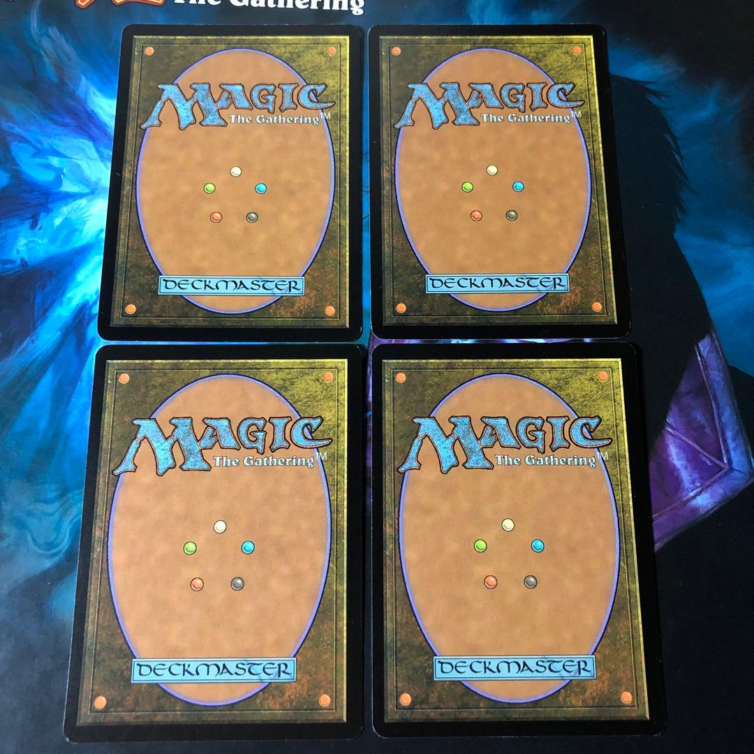 MTG 4枚セット 日本語版 手甲 / Shuko