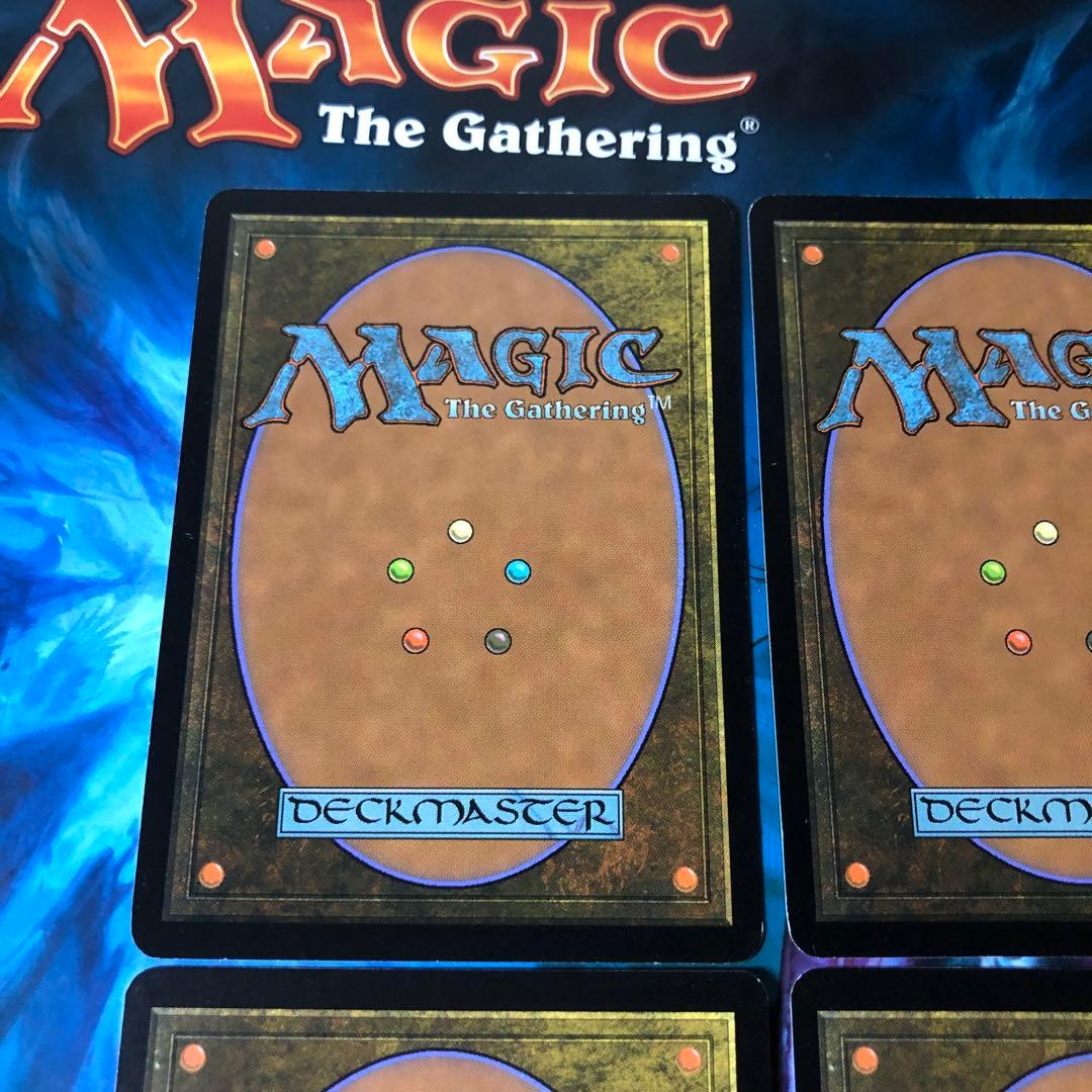MTG 4枚セット 日本語版 手甲 / Shuko