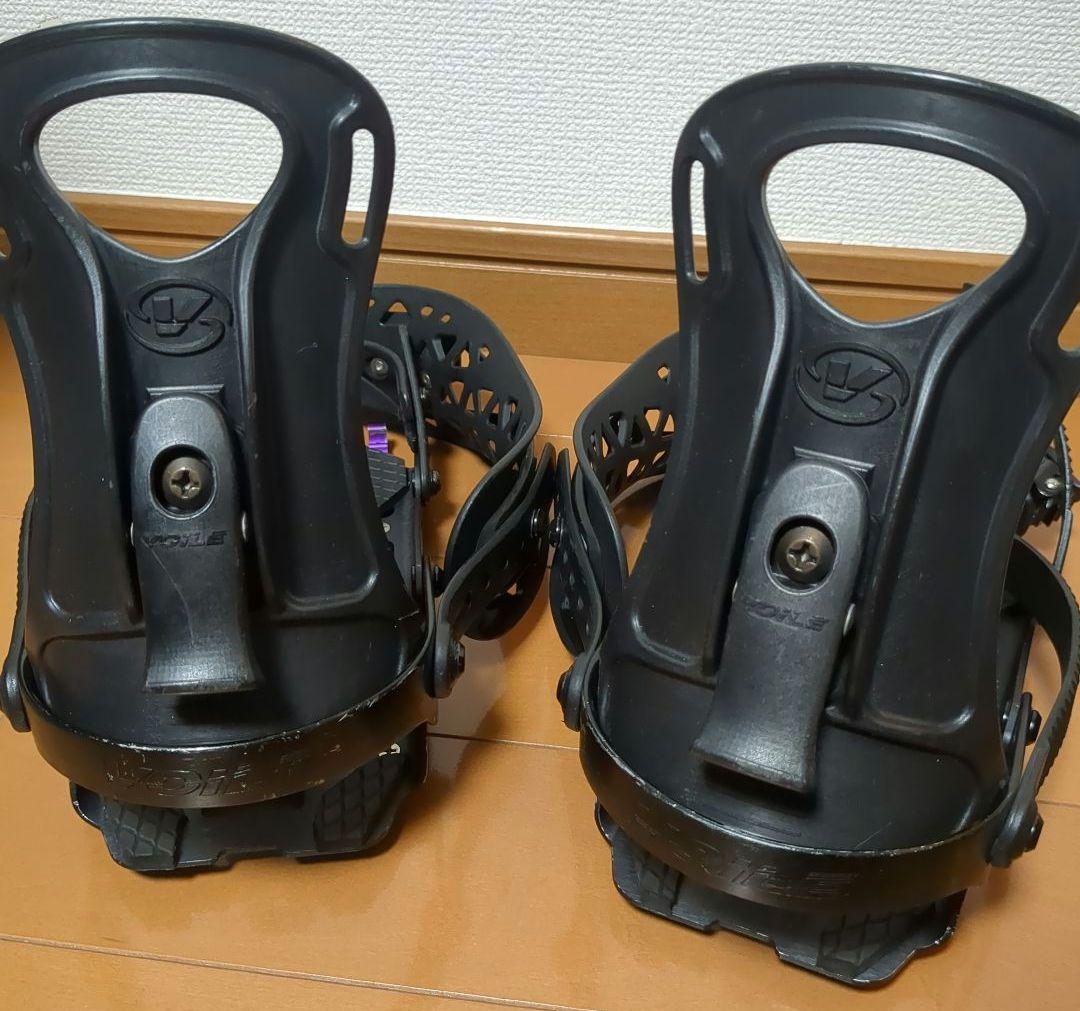 もんろー　ボレー　スピードレールバインディング＆クランポン　※一部破損あり