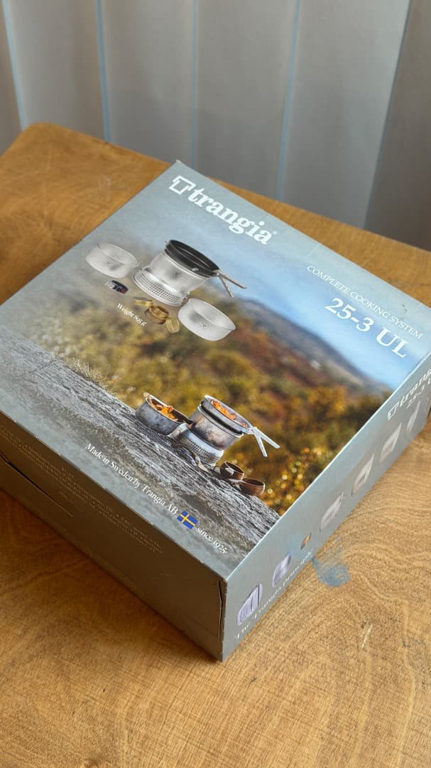 新品未使用 trangia ストームクッカーL トランギア　TR-25-3UL