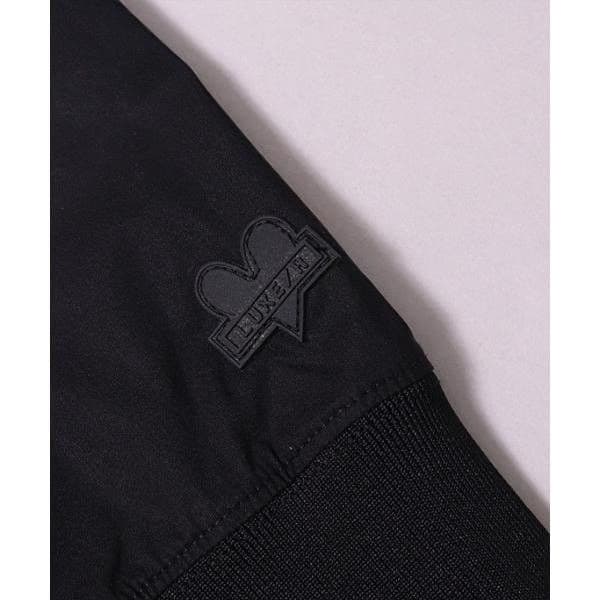 LUXE/R GOLF ストレッチ布帛ペイズリーパーカー 45844GRM