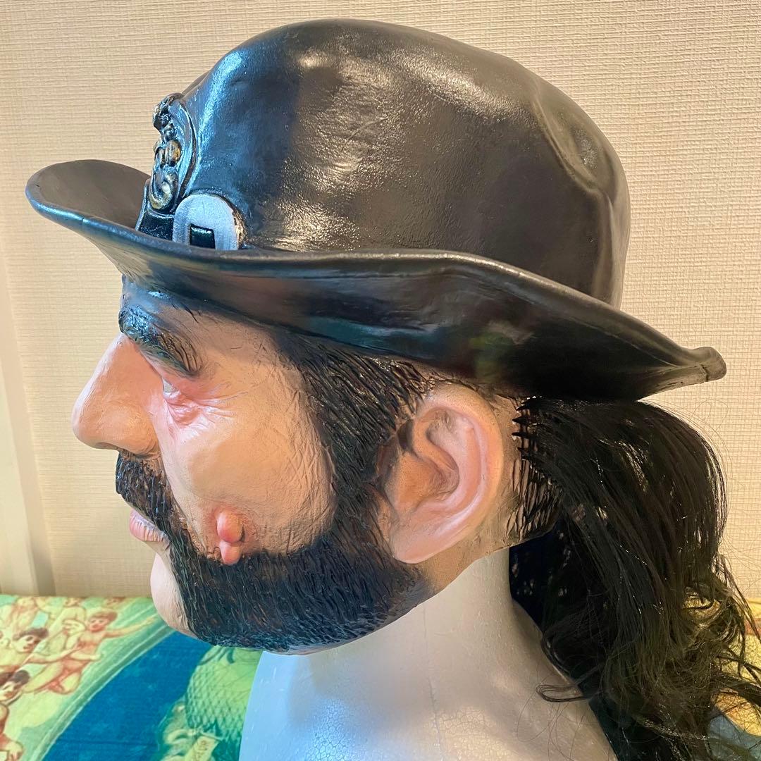 モーターヘッド レミーキルミスター リアルラバーマスク Motorhead