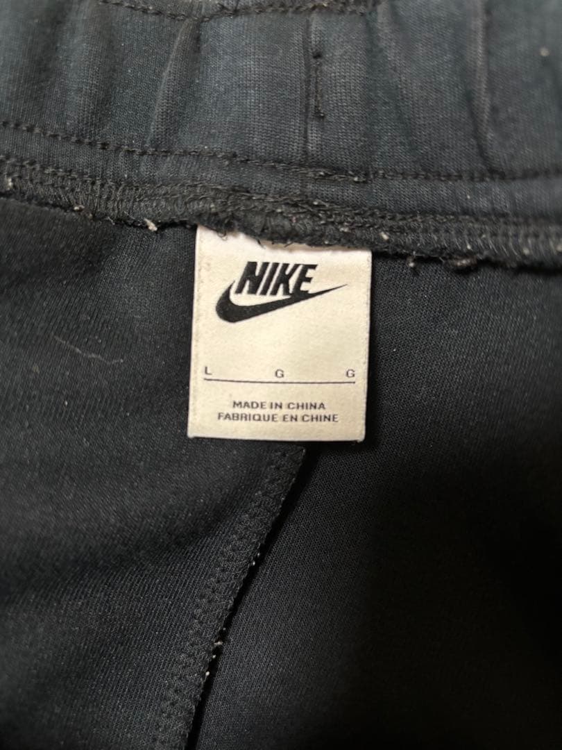 Nike テックフリース黒セットアップ　美品