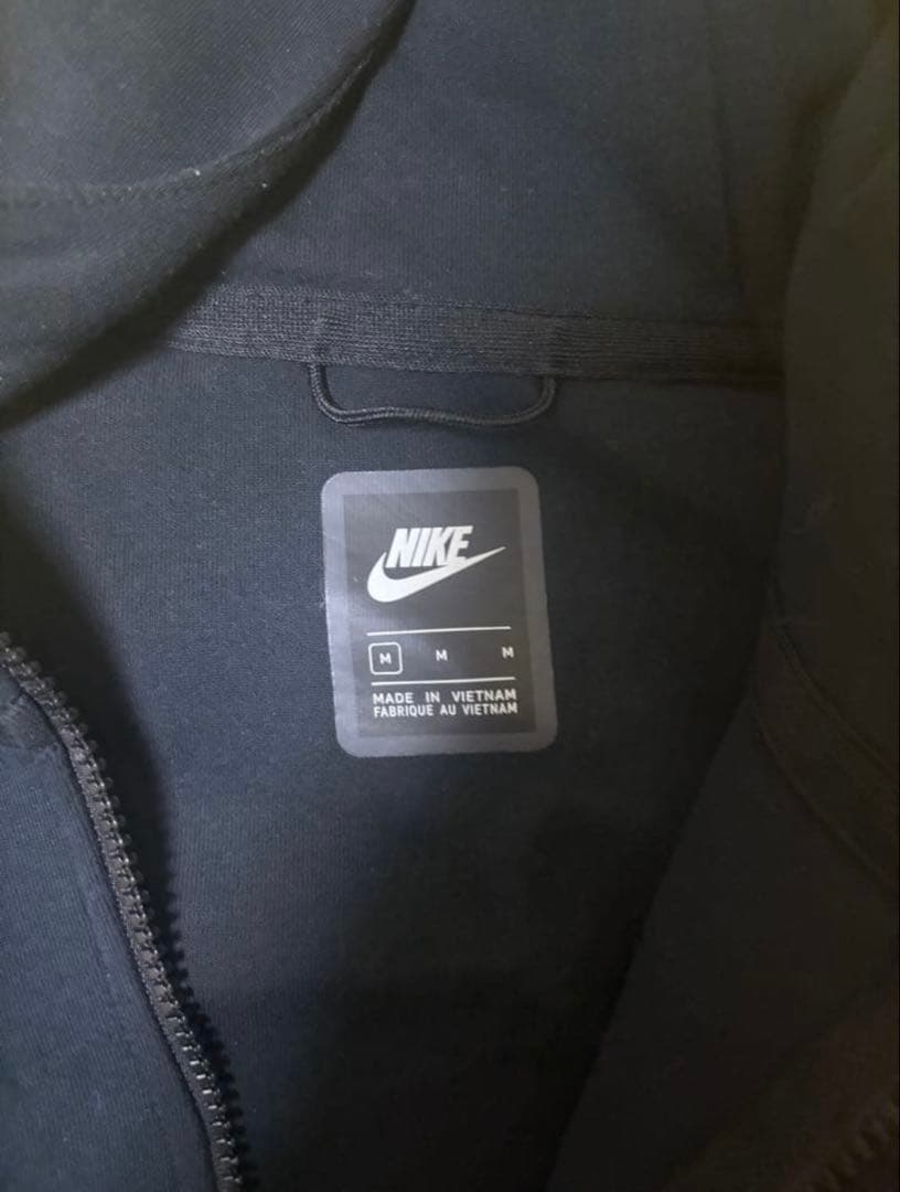 Nike テックフリース黒セットアップ　美品