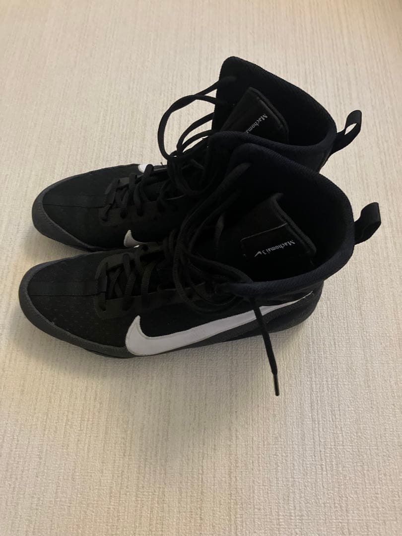 Nike ボクシングシューズ Machomai 3 マチョマイブラック/ホワイト