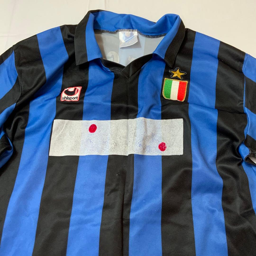 S/S uhlsport インテルミラノ サッカーシャツ XL