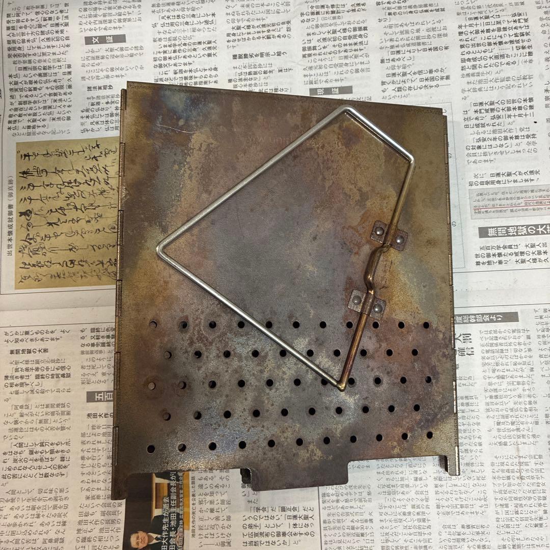 ユニフレーム 焚き火台 チャコスタ スノーピーク ファイヤーサイドグローブ