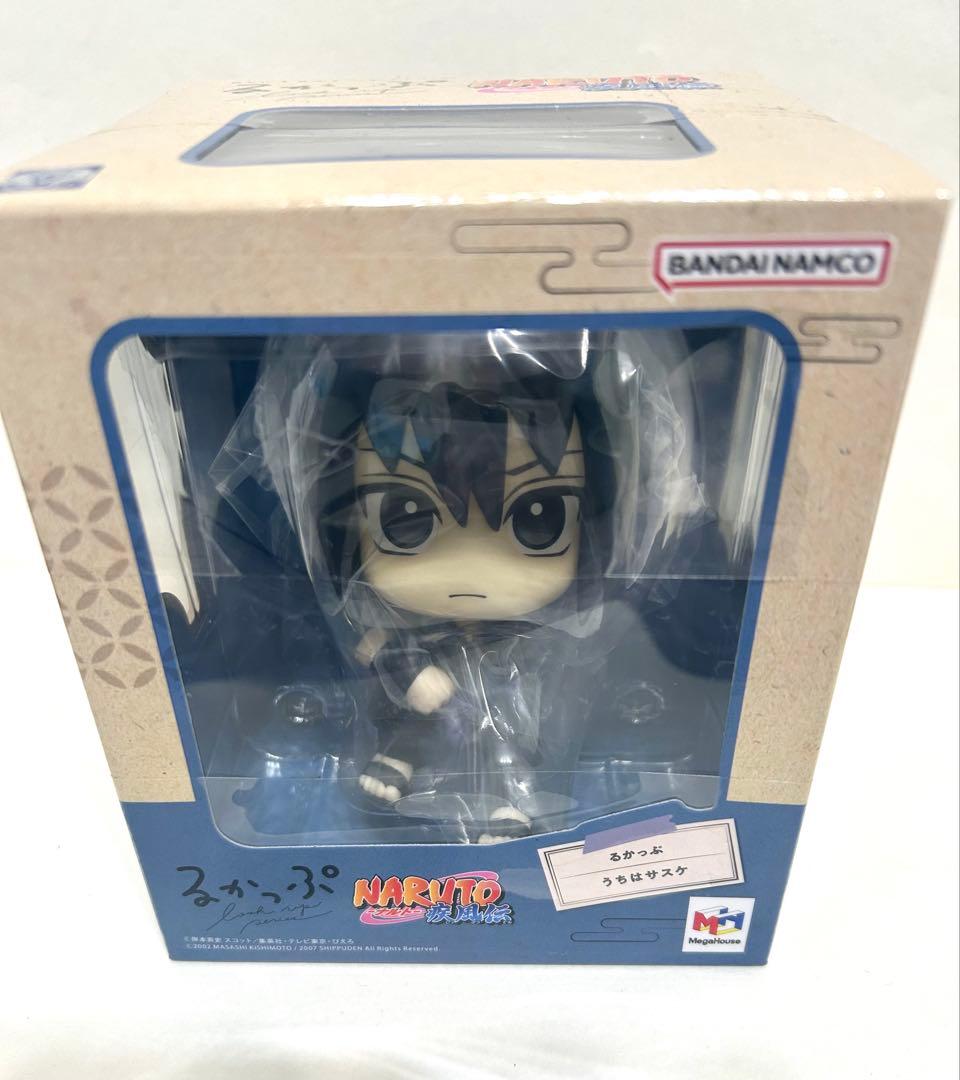 未開封　るかっぷ　NARUTO ナルト 疾風伝 うちはサスケ　フィギュア　新品