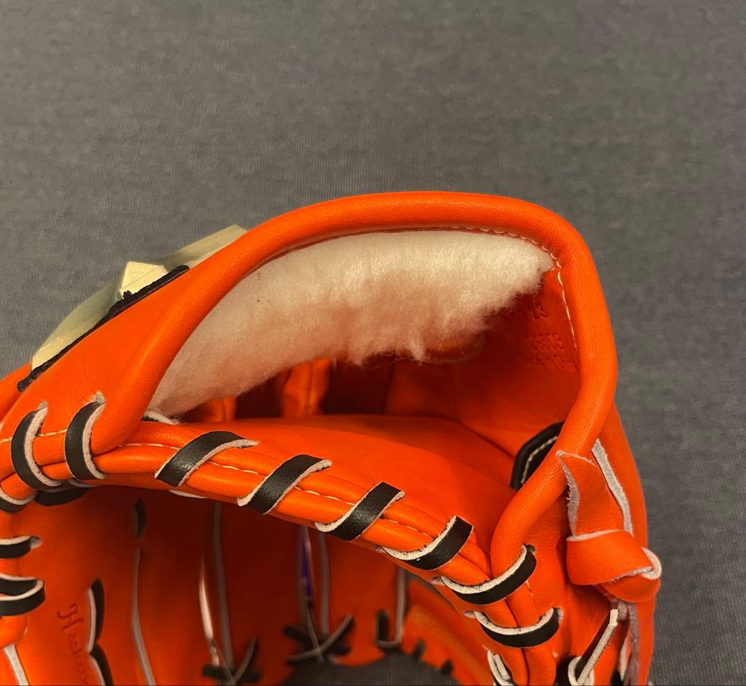グローバルエリート　野球 硬式グローブ 一般用　大人　右投げ　グラブ　内野手