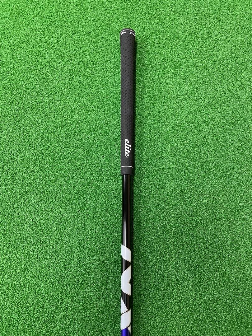 スピーダーNXバイオレット　キャロウェイスリーブ付50X 45.5インチ