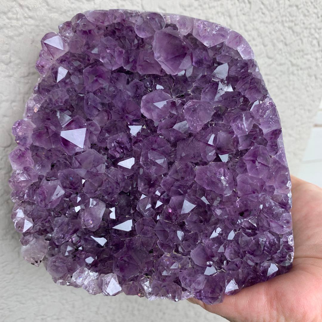 アメジストドーム/アメジストクラスター1.5kg 美結晶！！セール限界価格！