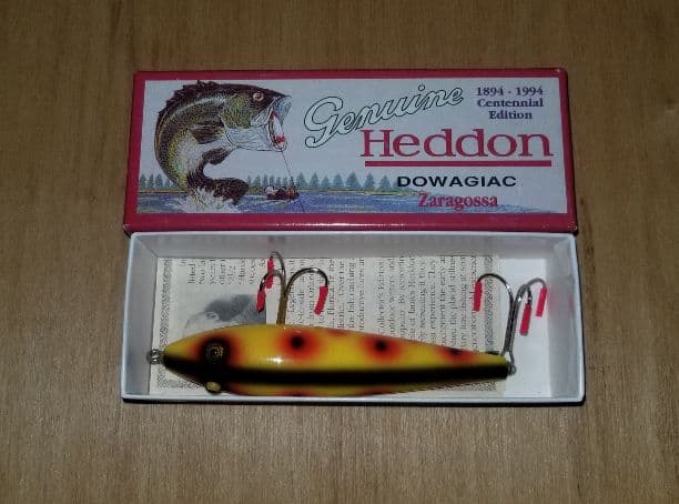 ★オールドルアー・Heddon (廃番・未使用・レア！)