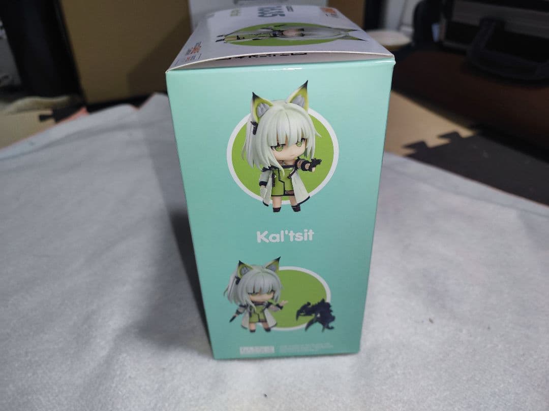 フィギュア　ねんどろいど 1635 ケルシー 「アークナイツ」外箱のみ開封済み