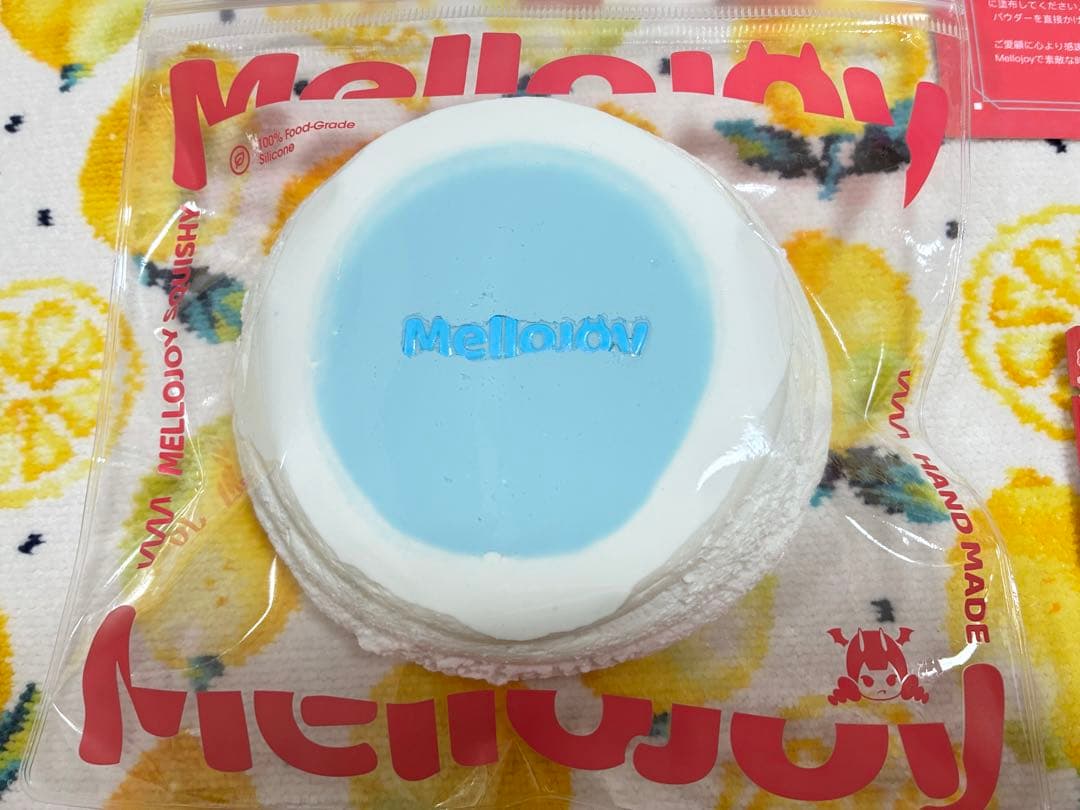 mellojoy メロジョイ　スフレ　シーソルト　クリーミークリーム　スクイーズ